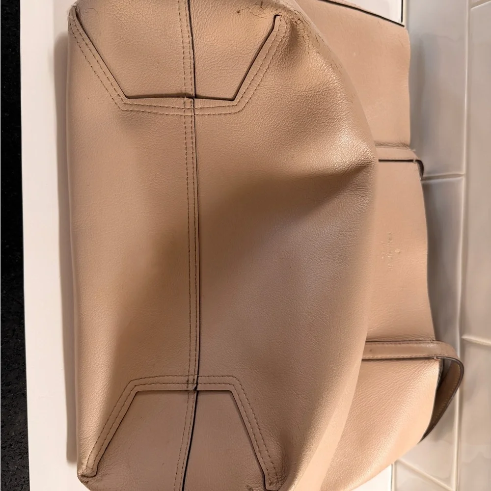 Kate Spade Rose Gold Reversible Tote - Picture 8 of 16